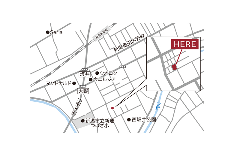 ■当日予約歓迎■新潟市西区｜プライバシーが確保されたタイルテラスと高天井がある家｜完成見学会【完全予約制】