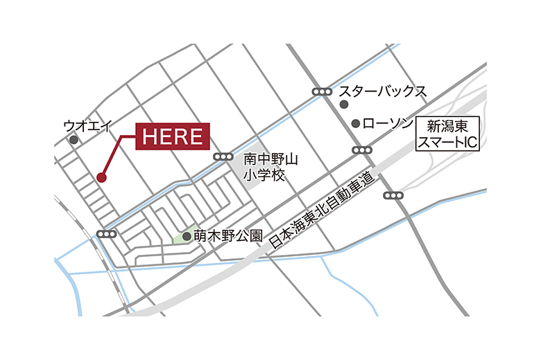 【10/27まで】新潟市東区粟山モデルハウス｜吹抜けでつなぐ個の時間