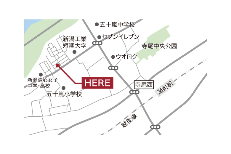 新潟市西区｜明るい陽射しが家族を包みこむ「三角屋根と大きな庭」のある暮らし｜完成見学会【完全予約制】