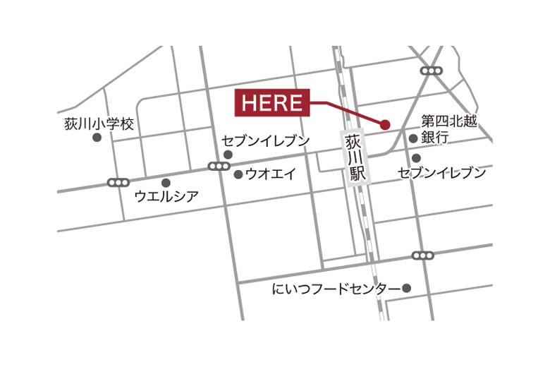 ≪グランドオープン≫新潟市秋葉区中野モデルハウス｜43坪の敷地で実現した中庭のある住まい【完全予約制】