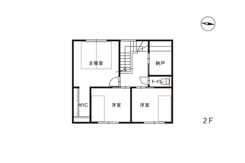 ≪グランドオープン≫新潟市秋葉区中野モデルハウス｜43坪の敷地で実現した中庭のある住まい【完全予約制】