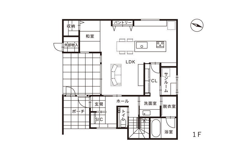 ≪グランドオープン≫新発田市荒町モデルハウス｜贅沢な時間を生む、広々プライベートテラスとカーテンレスな暮らし【完全予約制】